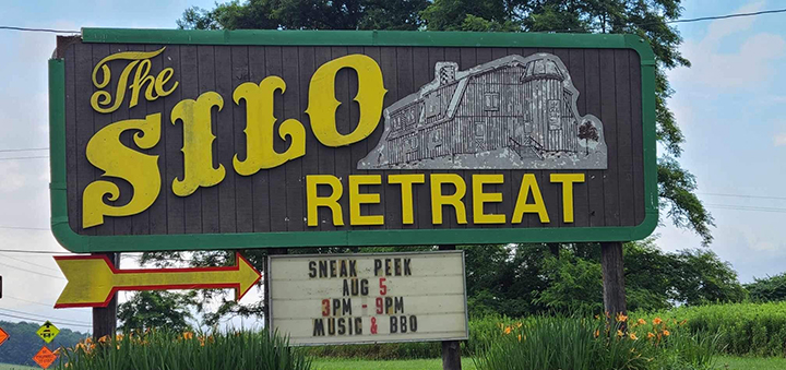 The Silo Retreat offers community a sneak peek